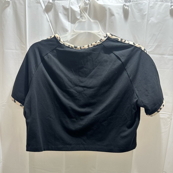 Adidas Women's Black Short Sleeve Tee - Picture 7 of 7